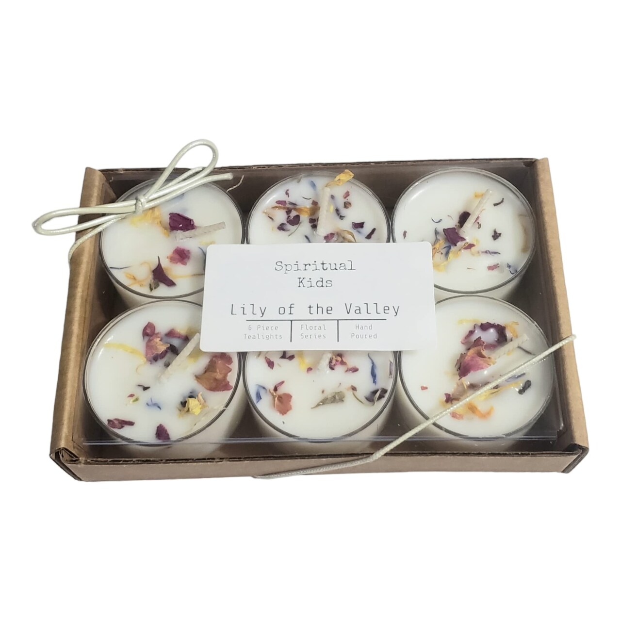 Lily of the Valley Soy Tealights Hand Poured with Fragrant/Essential Oils! | Wedding Favors